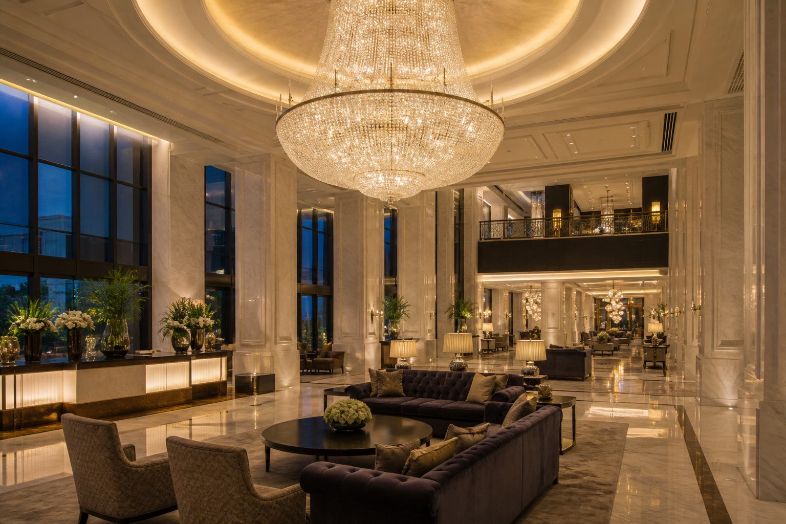 Otel ve Restoran Aydınlatmasında Avize Seçimi