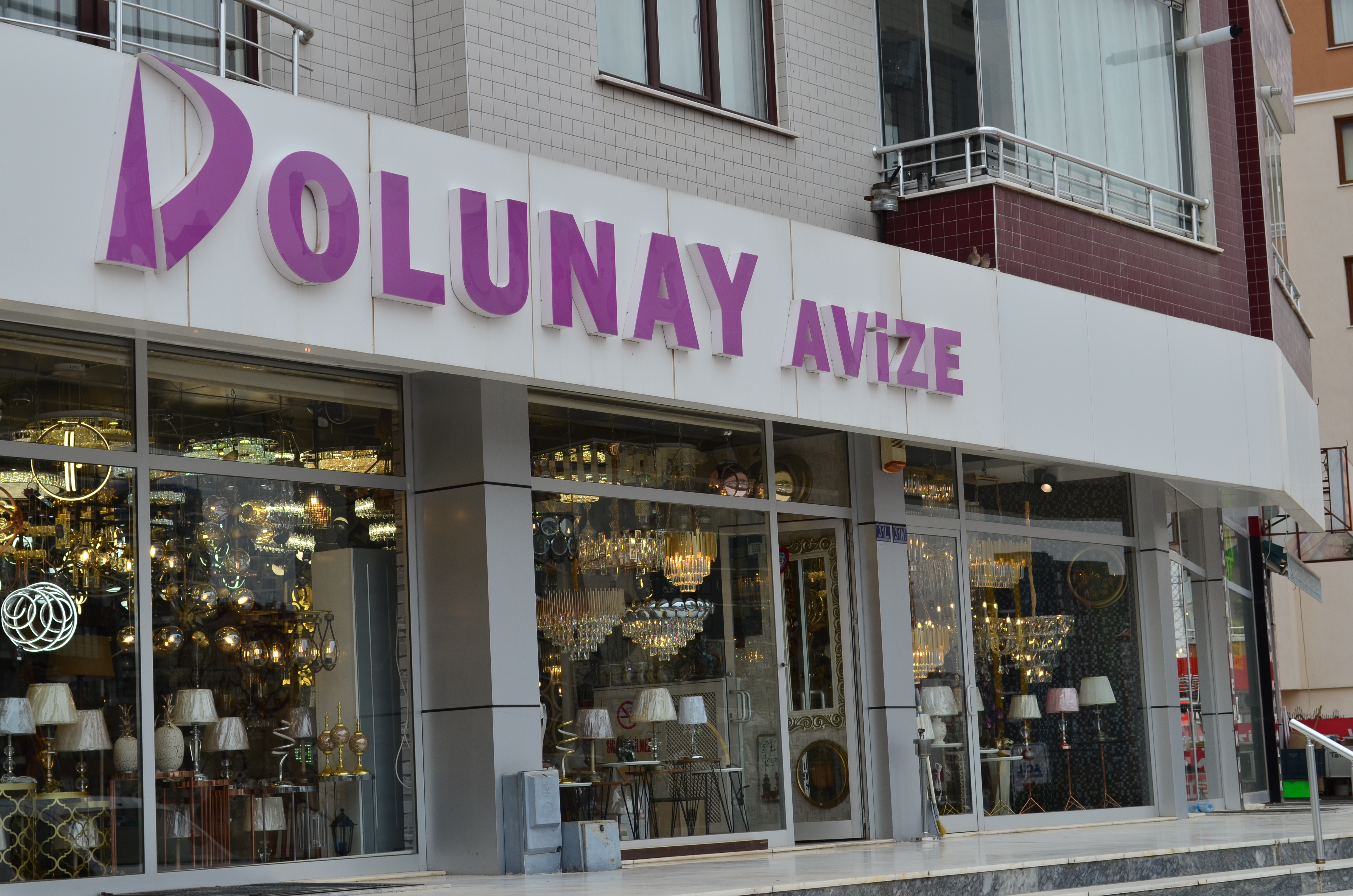 Dolunay Avize