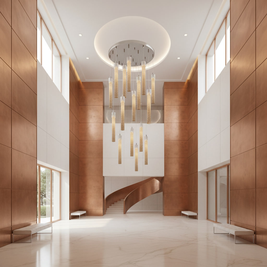 Galeri Boşluğu Avizeleri